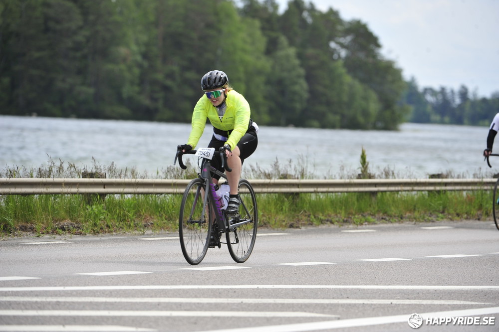 Bild från Vätternrundan 2024