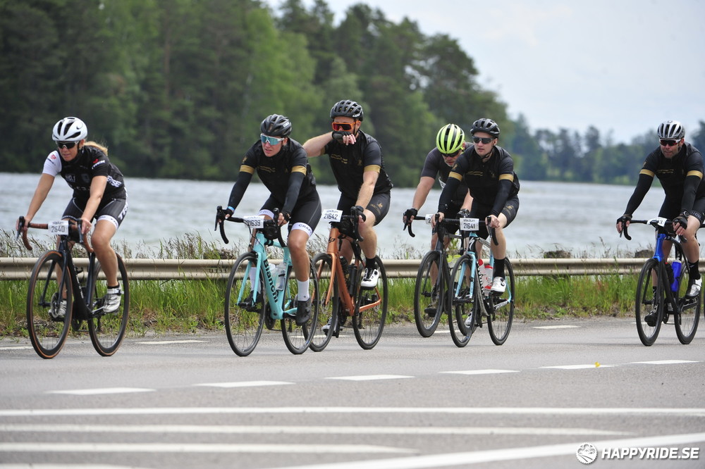 Bild från Vätternrundan 2024