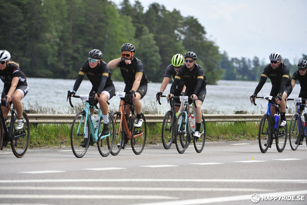 Bild från Vätternrundan 2024