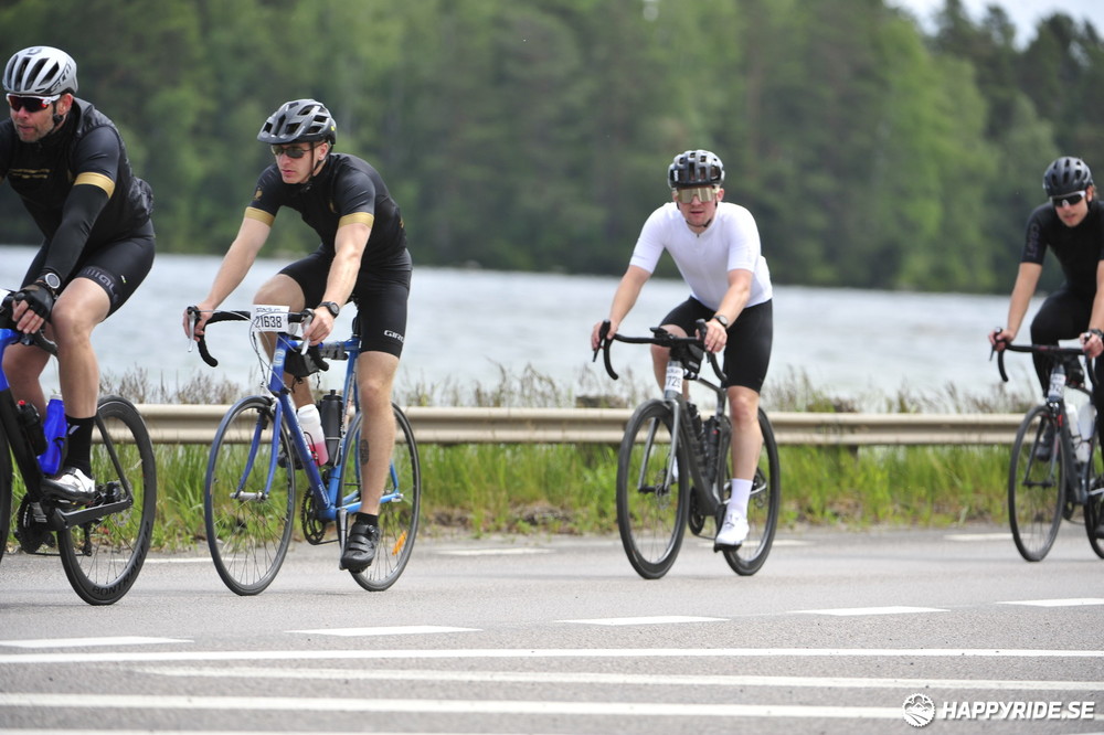 Bild från Vätternrundan 2024