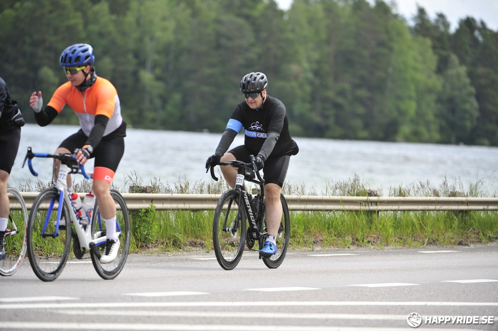 Bild från Vätternrundan 2024