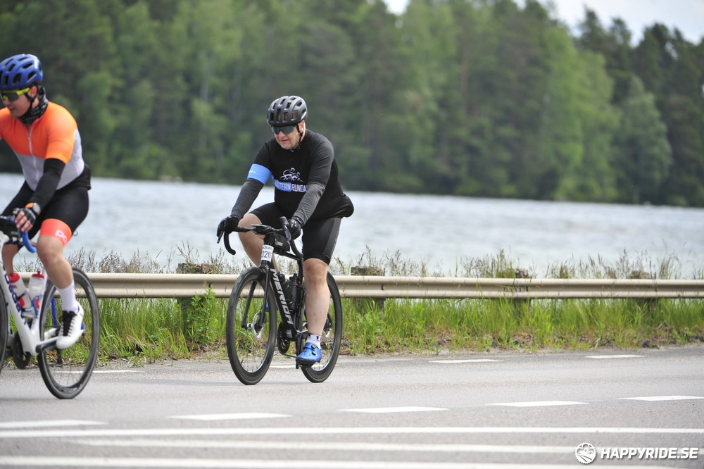 Bild från Vätternrundan 2024
