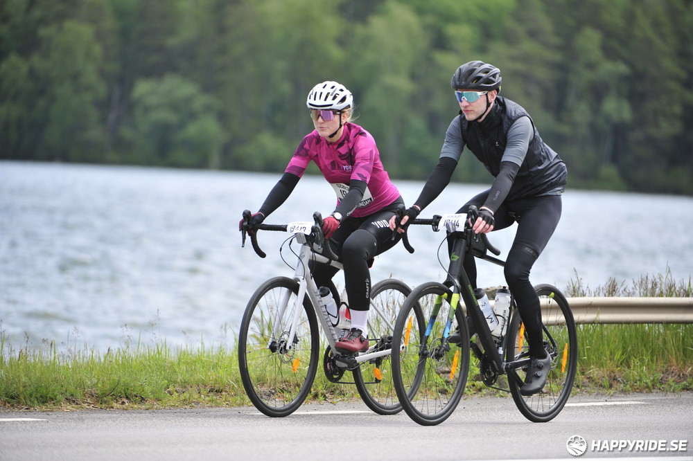 Bild från Vätternrundan 2024