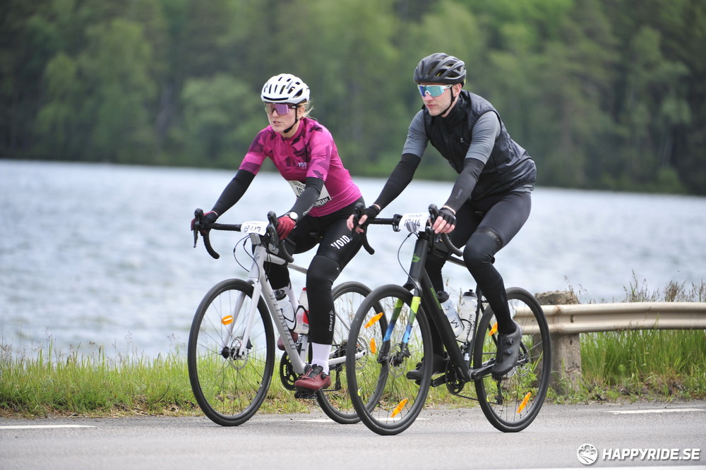 Bild från Vätternrundan 2024