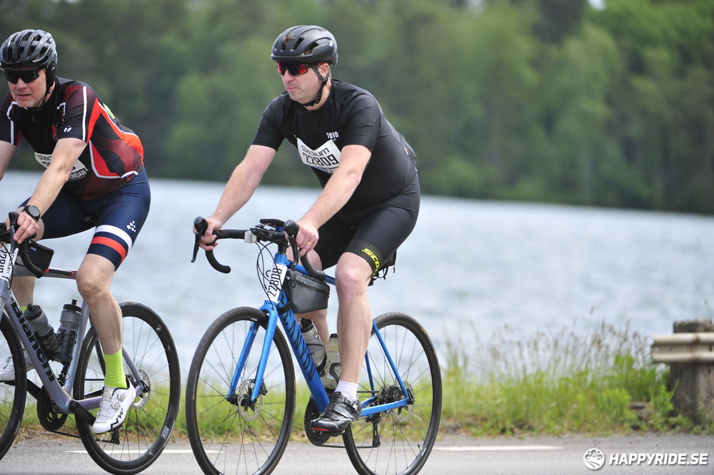 Bild från Vätternrundan 2024