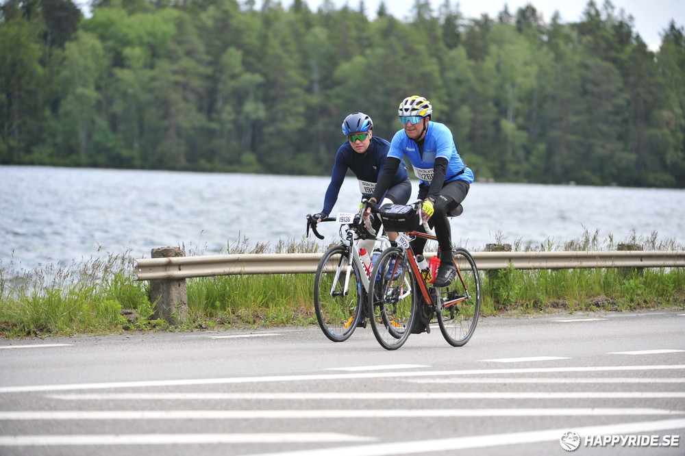 Bild från Vätternrundan 2024