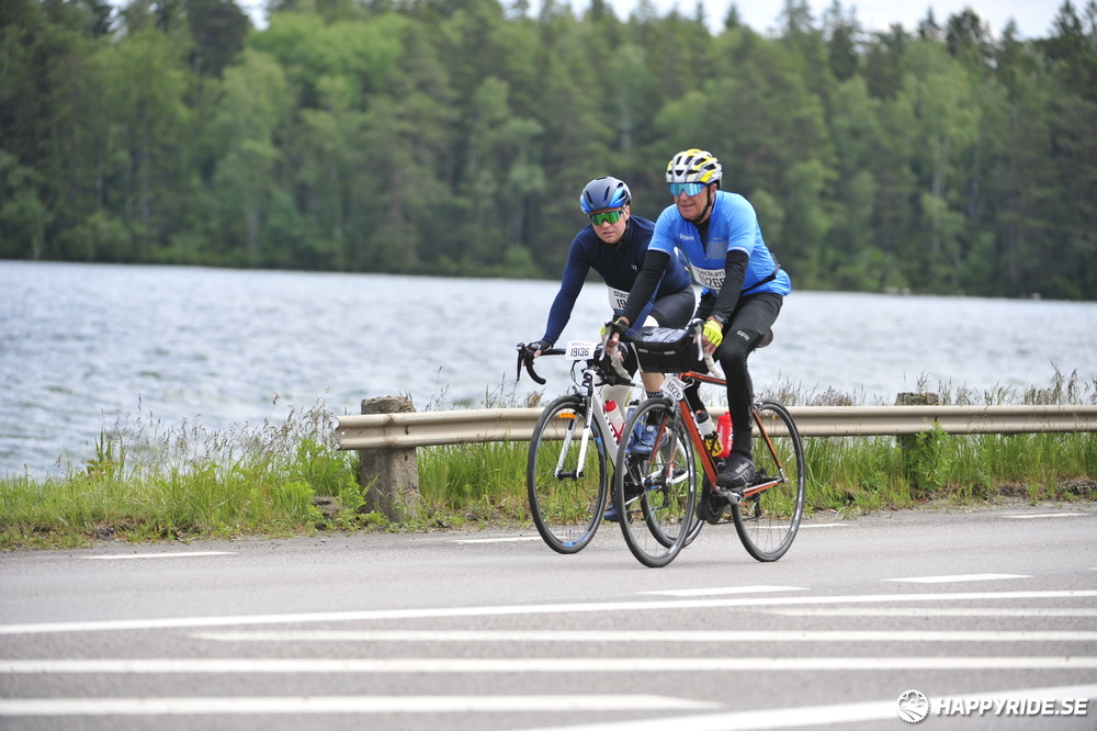 Bild från Vätternrundan 2024