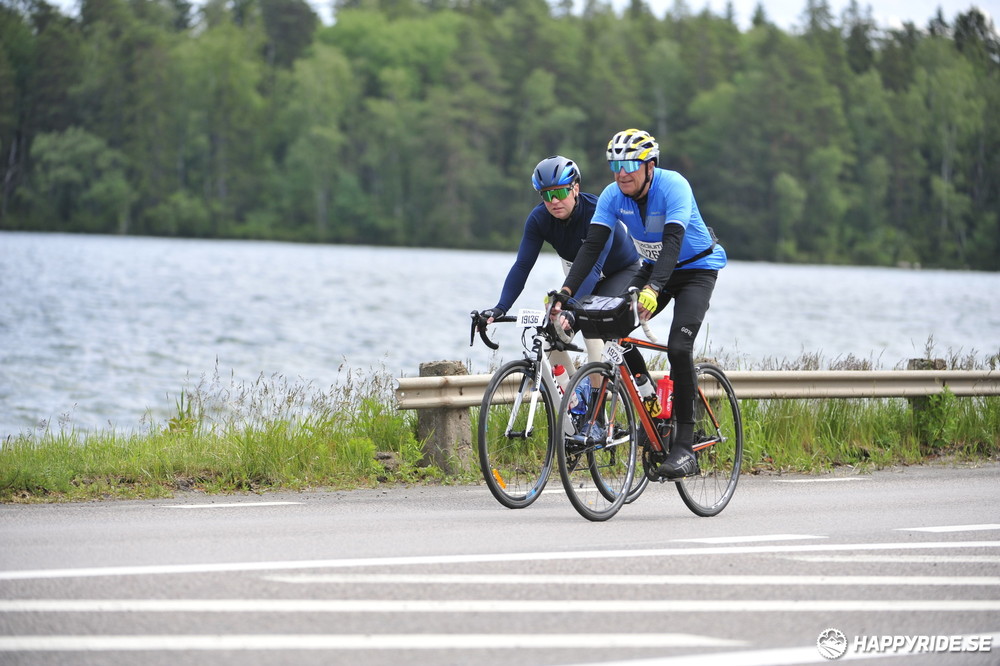 Bild från Vätternrundan 2024