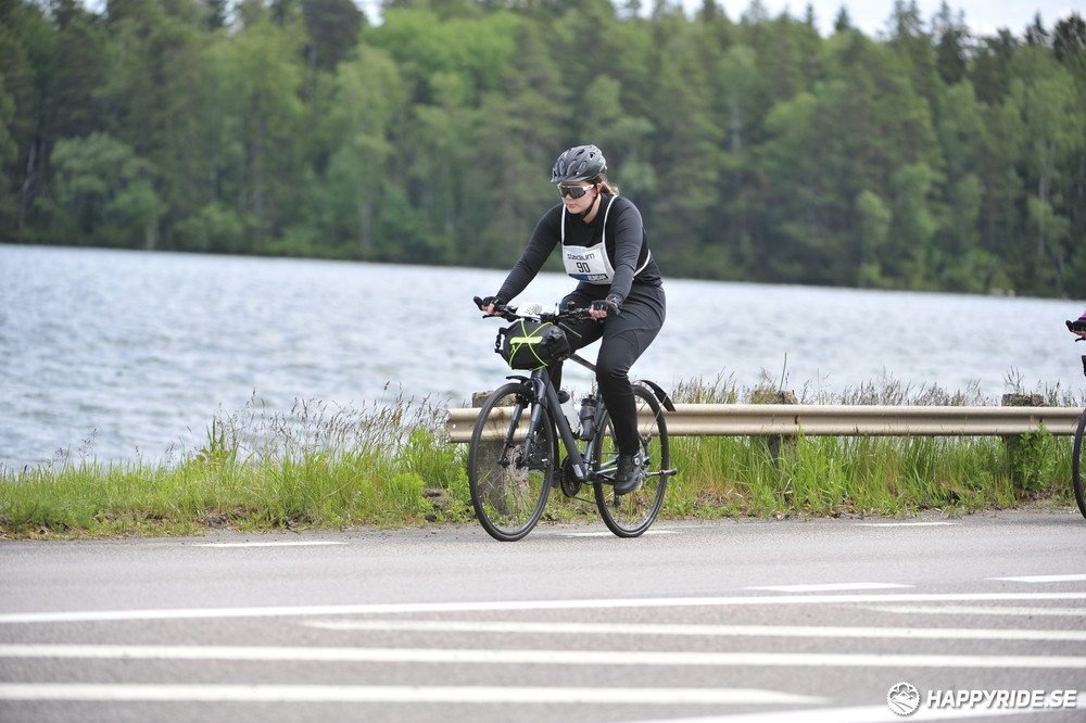 Bild från Vätternrundan 2024