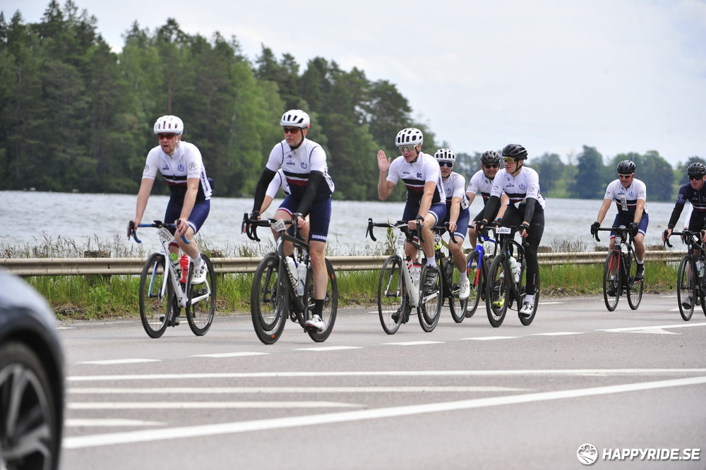Bild från Vätternrundan 2024