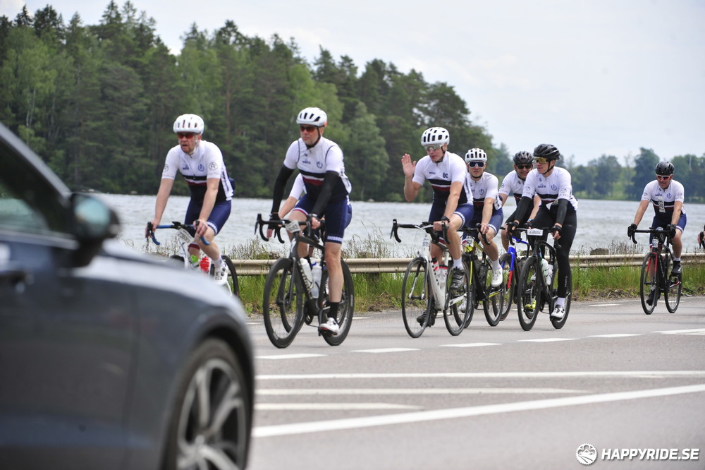 Bild från Vätternrundan 2024