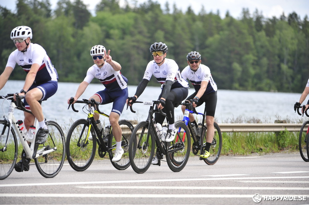 Bild från Vätternrundan 2024
