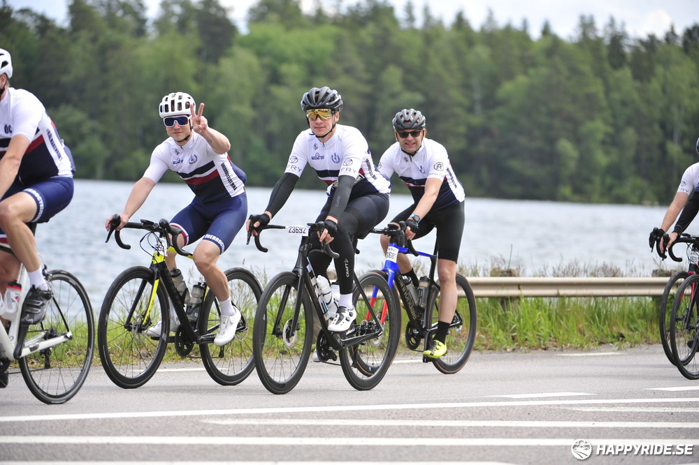 Bild från Vätternrundan 2024