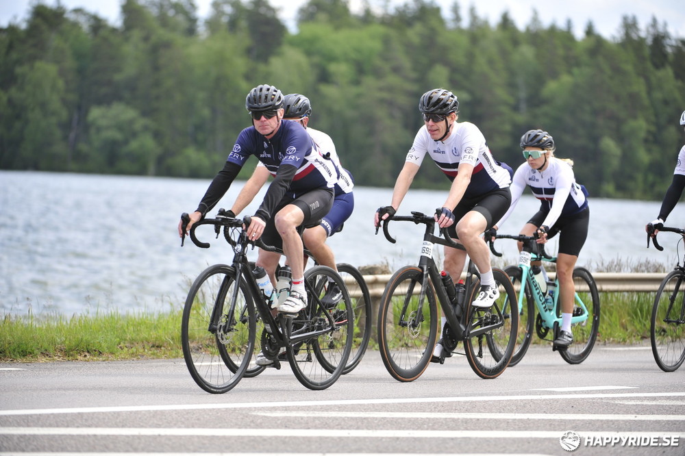 Bild från Vätternrundan 2024