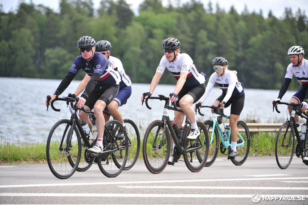Bild från Vätternrundan 2024