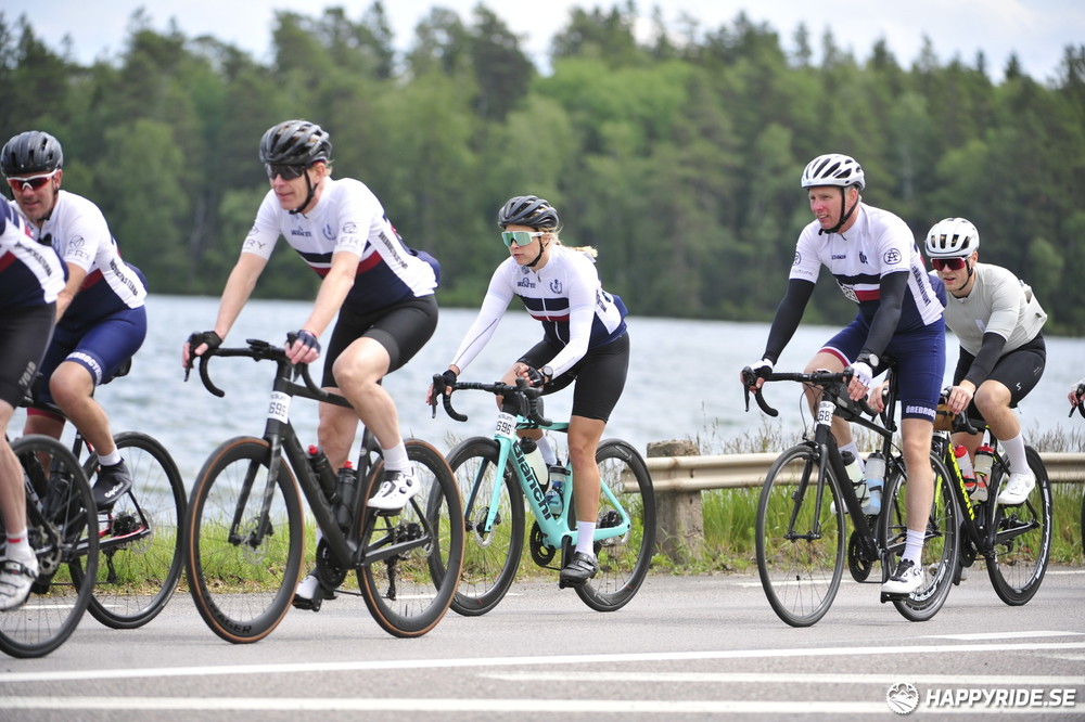 Bild från Vätternrundan 2024