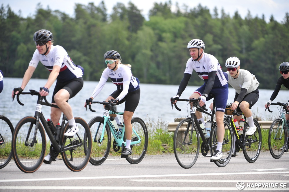 Bild från Vätternrundan 2024