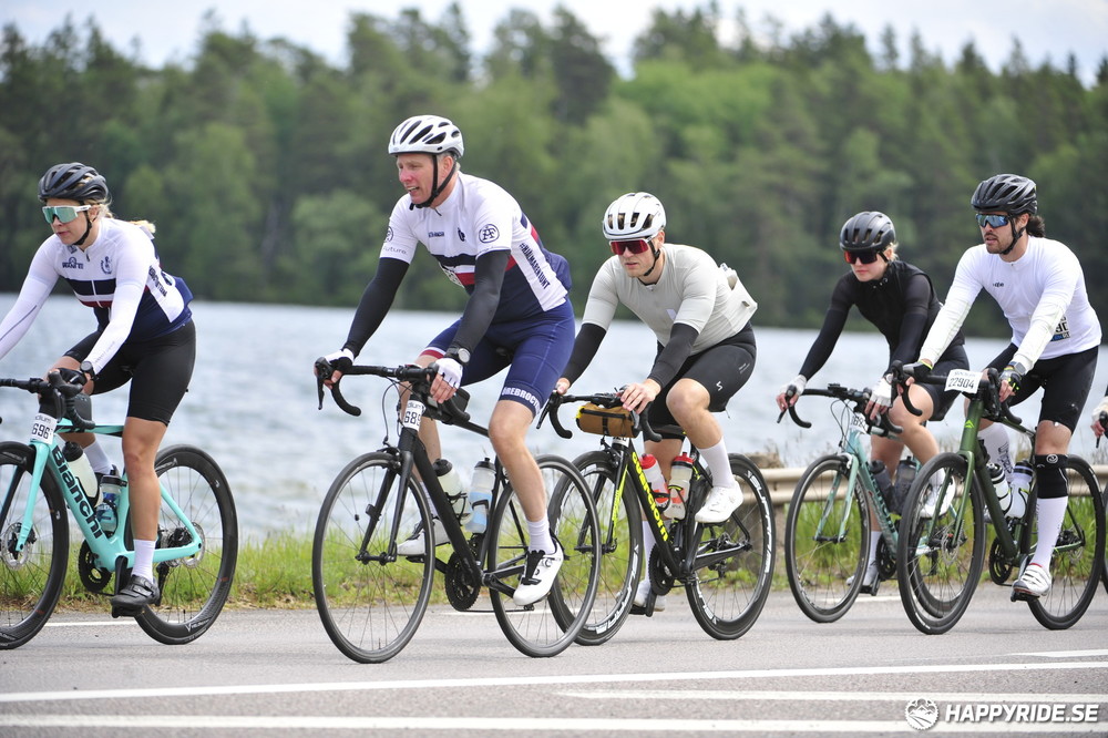 Bild från Vätternrundan 2024