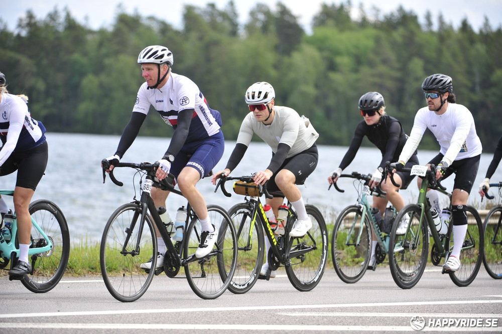 Bild från Vätternrundan 2024