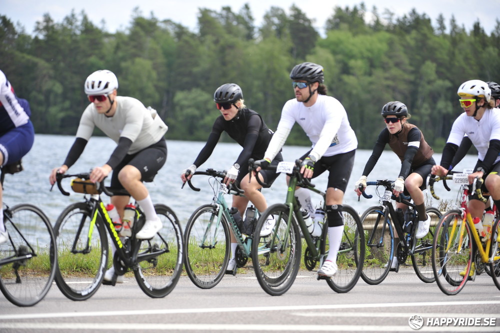 Bild från Vätternrundan 2024