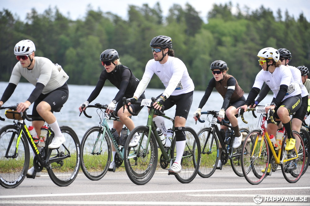 Bild från Vätternrundan 2024
