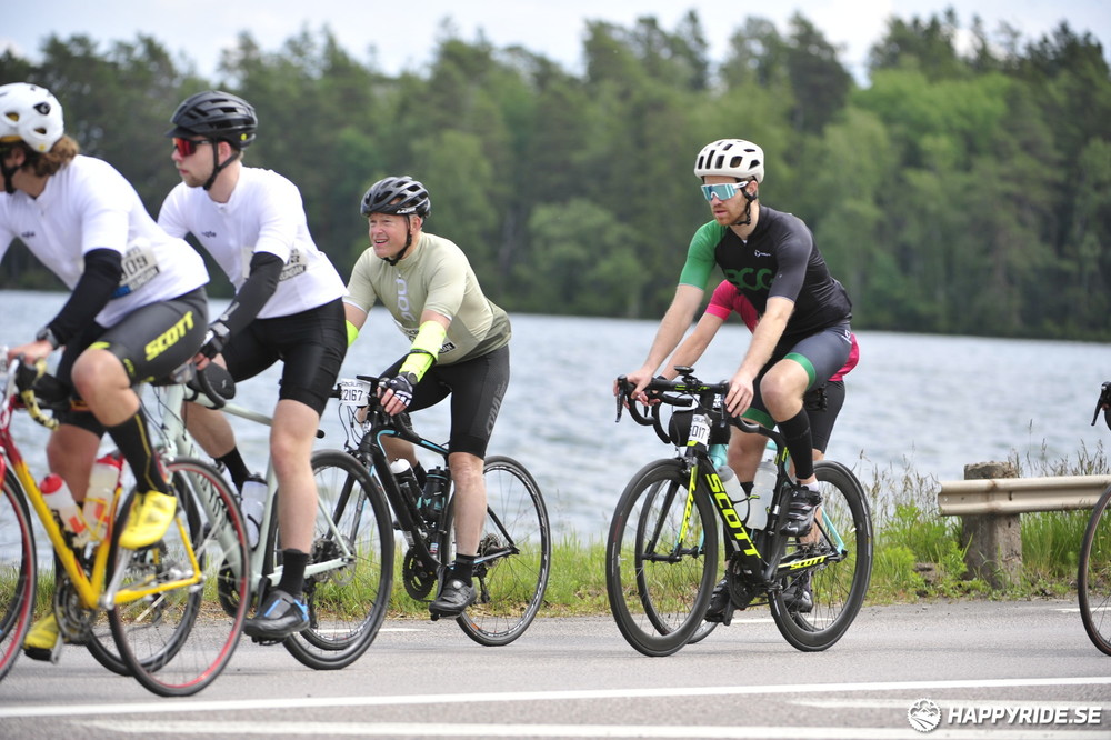 Bild från Vätternrundan 2024