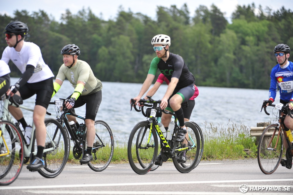 Bild från Vätternrundan 2024