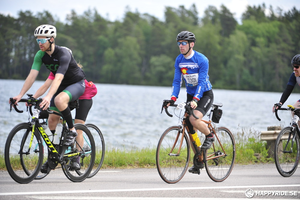 Bild från Vätternrundan 2024