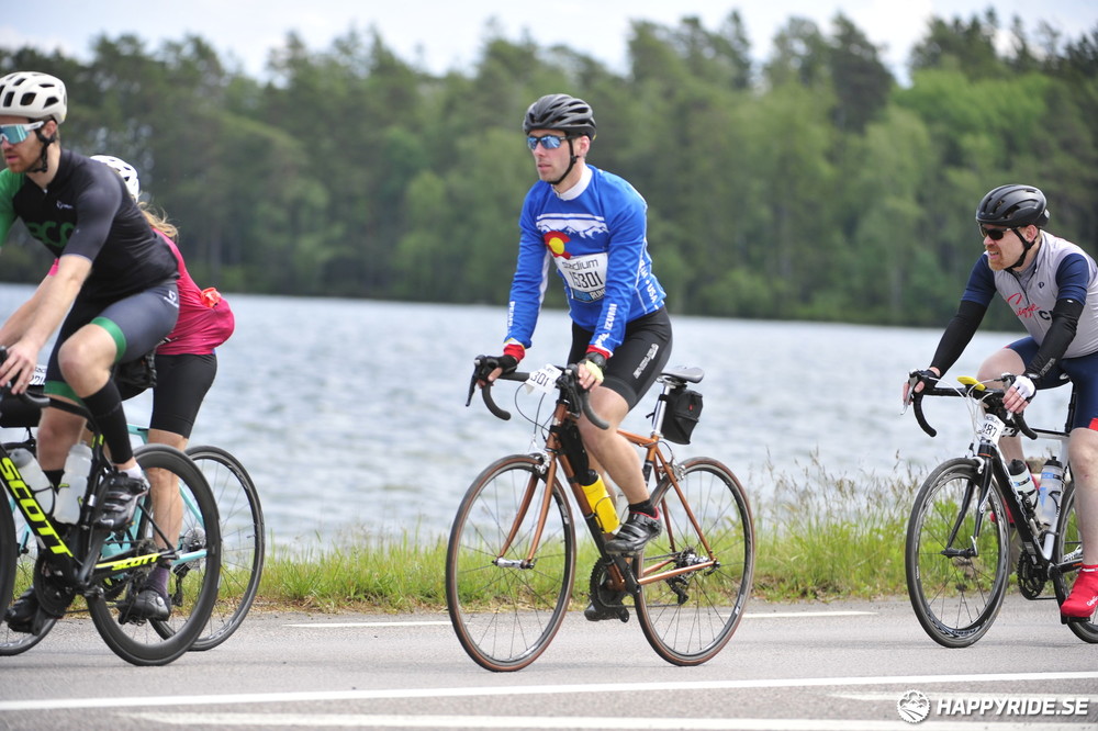 Bild från Vätternrundan 2024