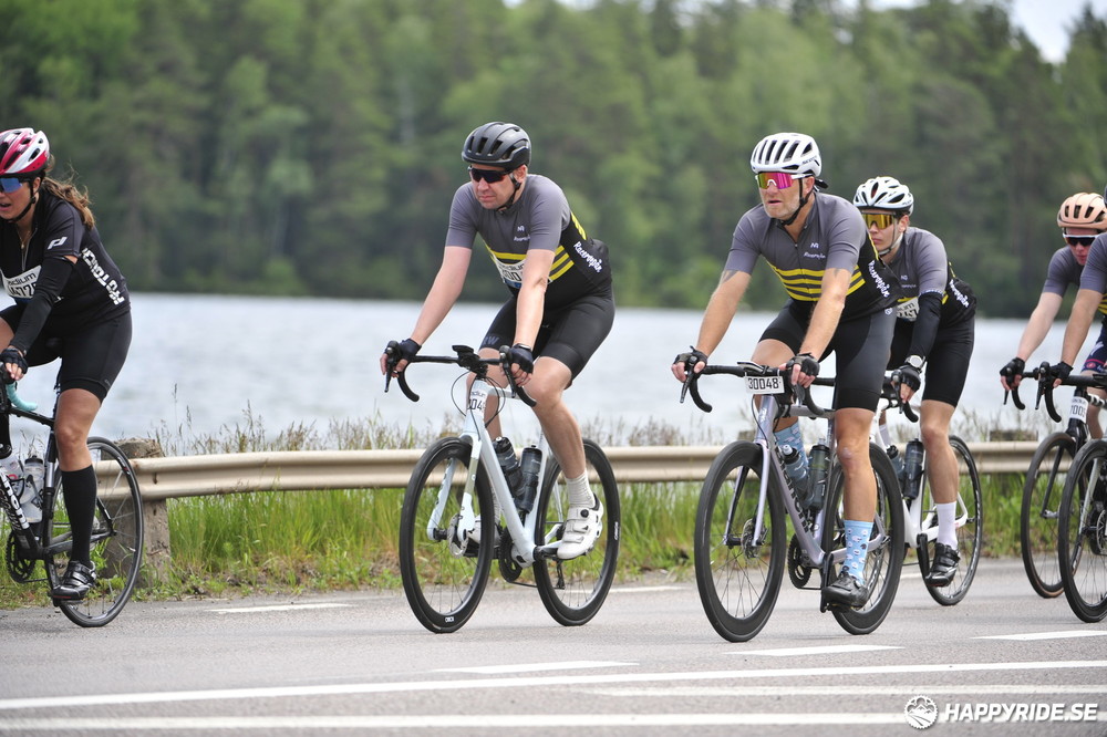 Bild från Vätternrundan 2024