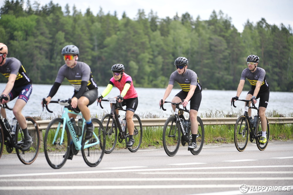 Bild från Vätternrundan 2024