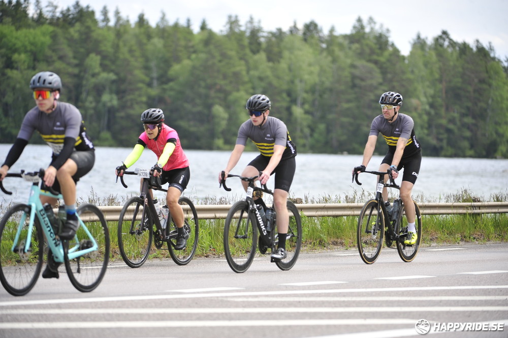Bild från Vätternrundan 2024
