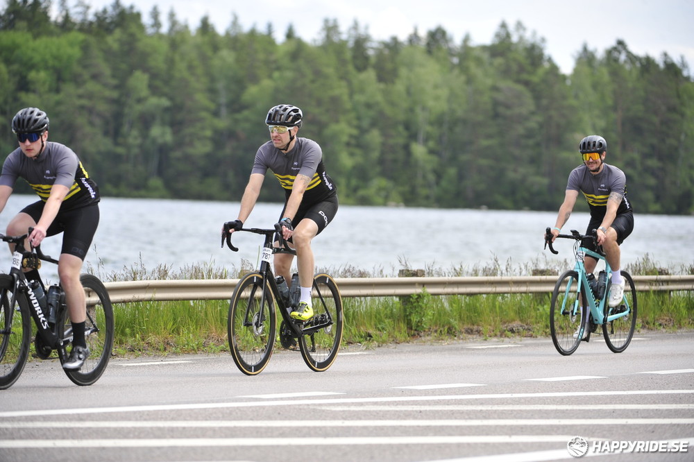 Bild från Vätternrundan 2024