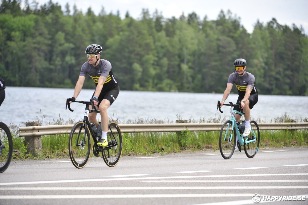 Bild från Vätternrundan 2024