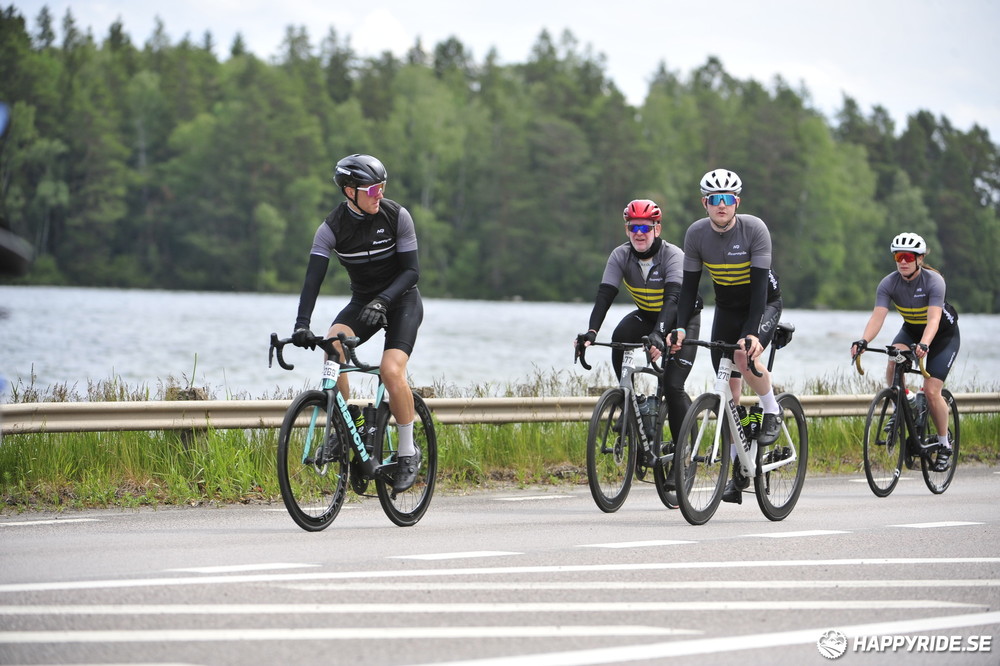 Bild från Vätternrundan 2024