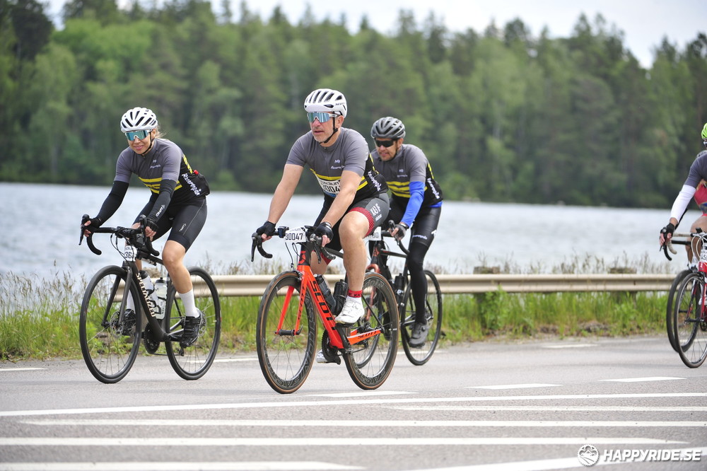 Bild från Vätternrundan 2024