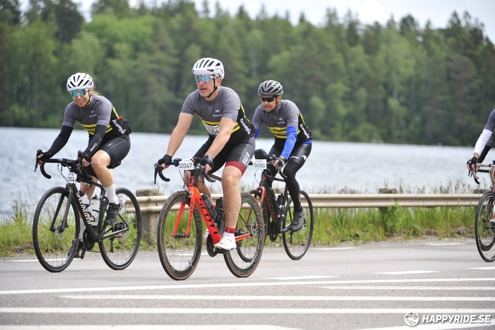 Bild från Vätternrundan 2024