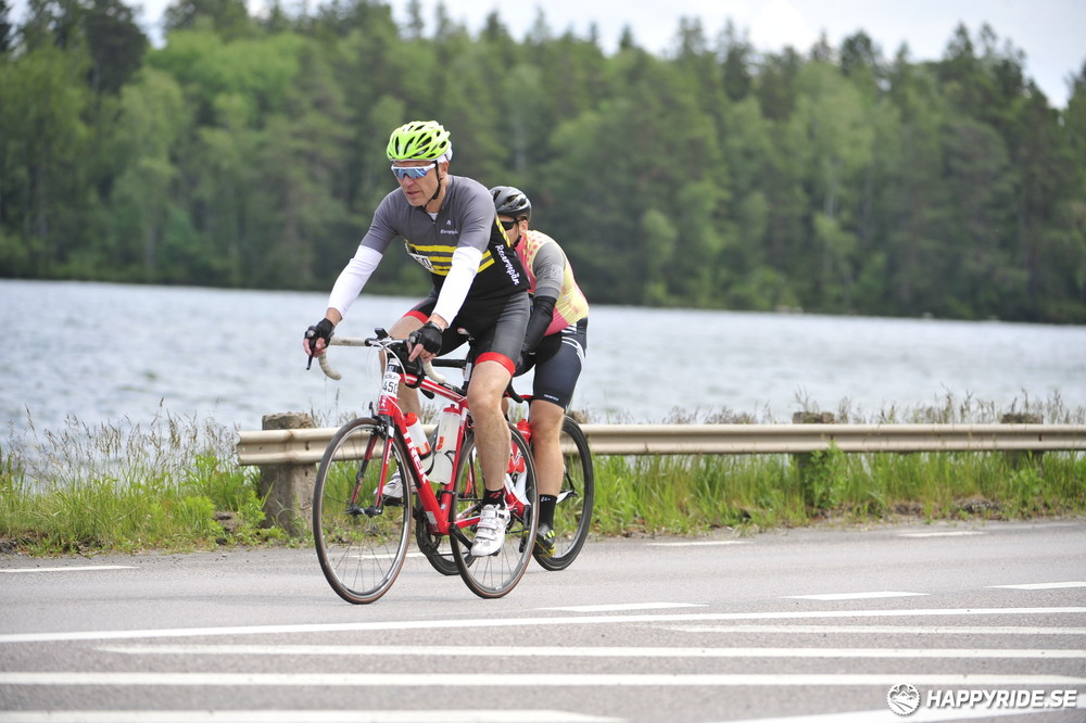 Bild från Vätternrundan 2024