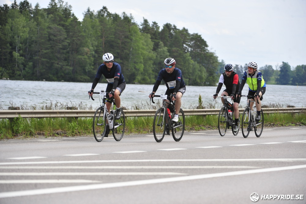 Bild från Vätternrundan 2024