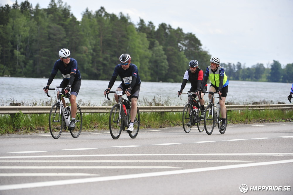 Bild från Vätternrundan 2024
