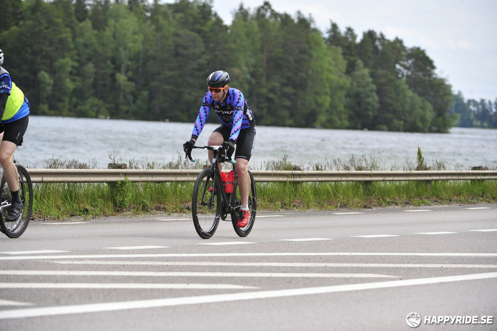 Bild från Vätternrundan 2024