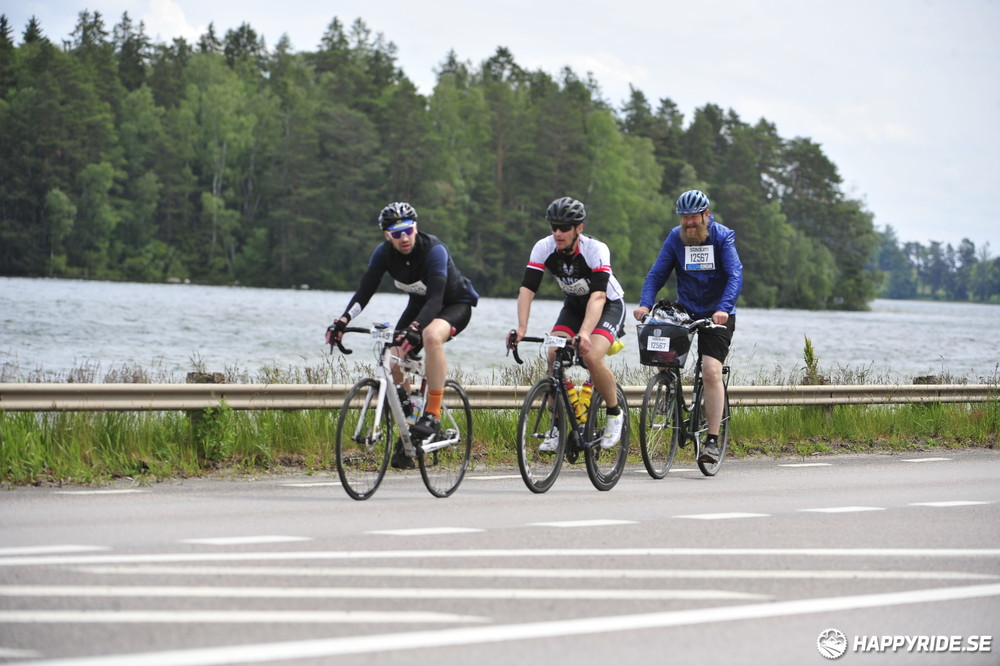 Bild från Vätternrundan 2024