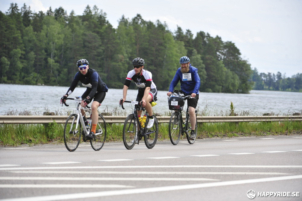 Bild från Vätternrundan 2024