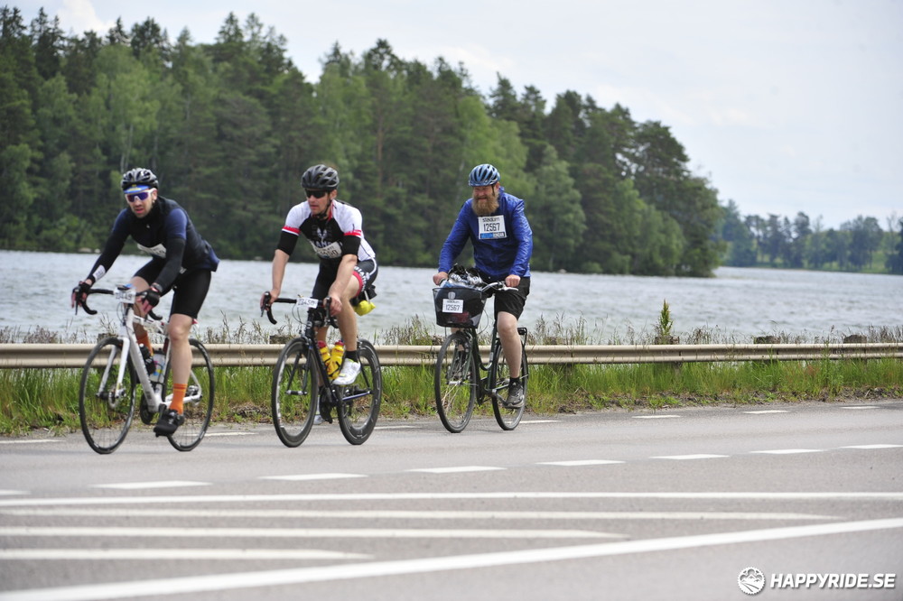 Bild från Vätternrundan 2024