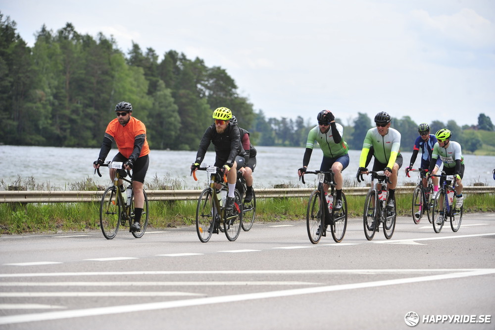 Bild från Vätternrundan 2024
