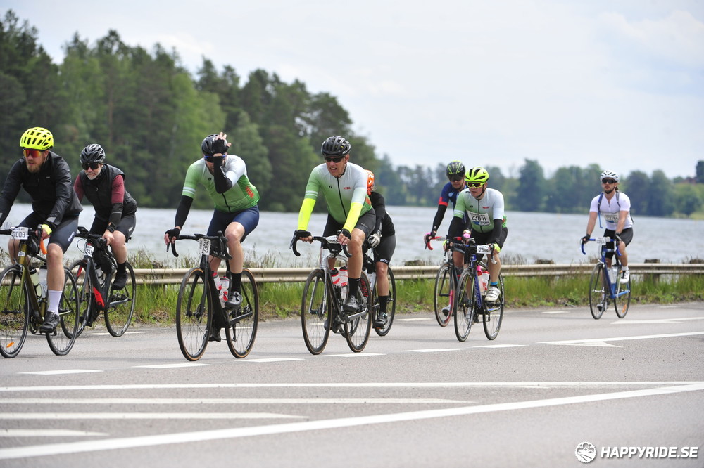Bild från Vätternrundan 2024