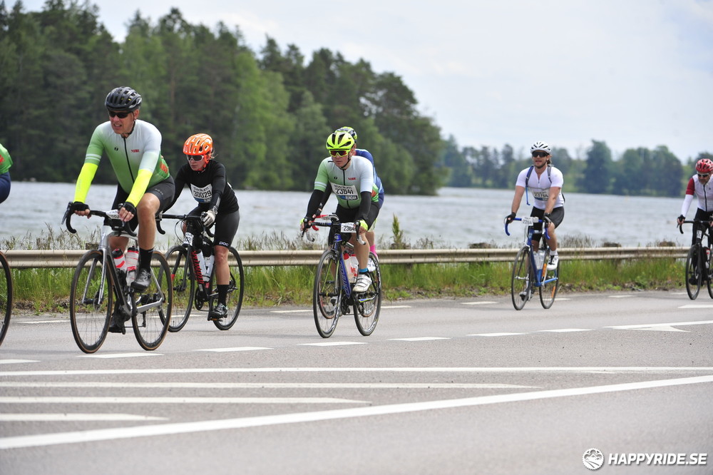 Bild från Vätternrundan 2024