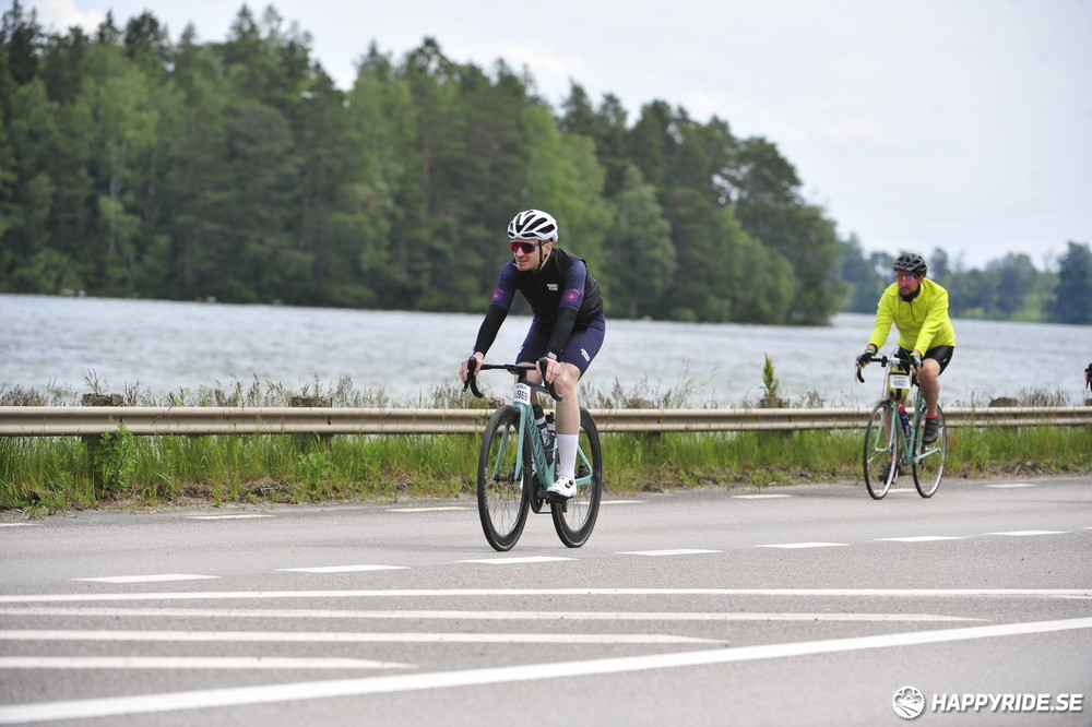 Bild från Vätternrundan 2024
