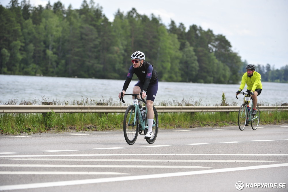 Bild från Vätternrundan 2024