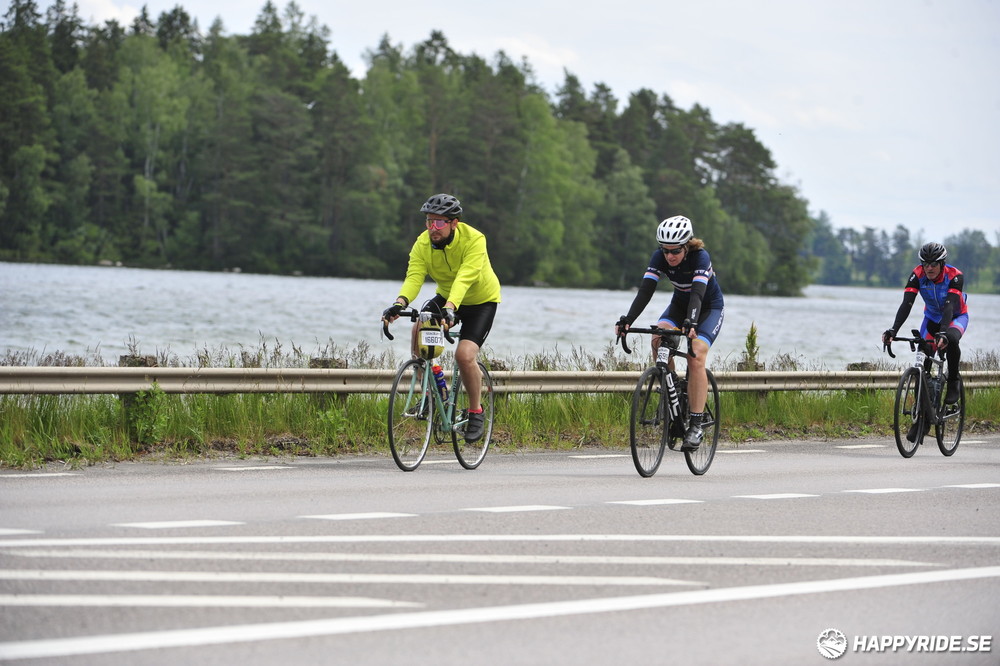 Bild från Vätternrundan 2024